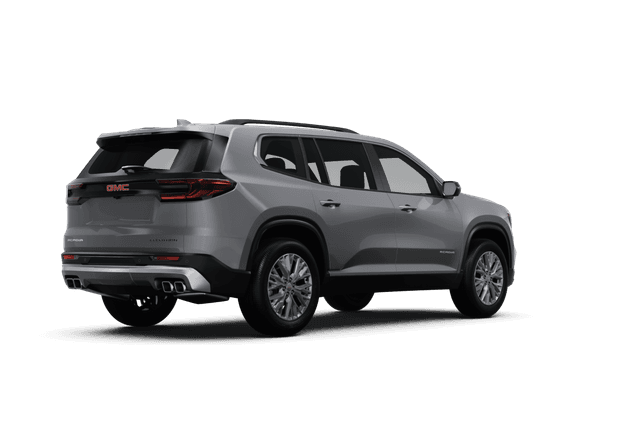 GMC Acadia - Back view GMC Acadia - Back view