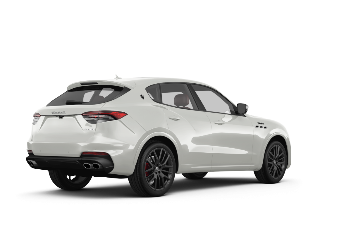 Maserati Levante - Back view Maserati Levante - Back view
